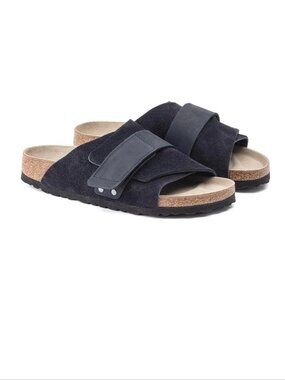 Birkenstock Kyoto Slides, Midnight - Size 38